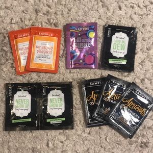 Face products (masks, oils, & body clay)